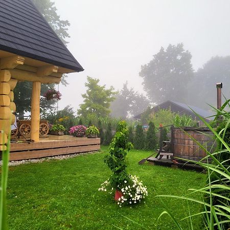 Sudecki Dym Z Kominkiem Kolo Karpacza. Agroturystyka ヤノビツェ・ビエルキエ エクステリア 写真